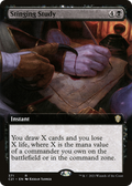 Stinging Study (Extended Art) (C21-371) - Commander 2021: (Extended Art)