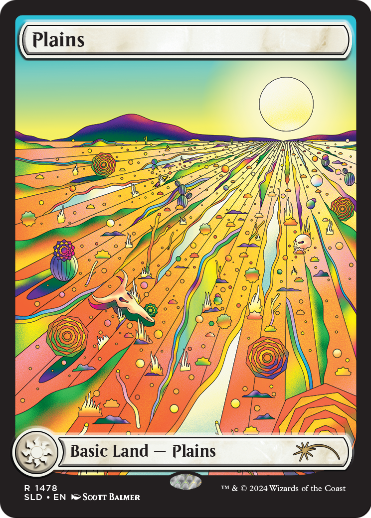 Plains (1478) (SLD-1478) - Secret Lair Drop