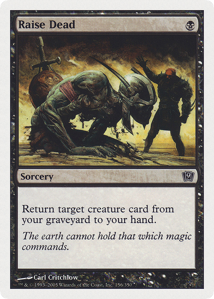 Raise Dead (9ED-) - 9th Edition Foil
