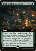 Ecological Appreciation (Extended Art) (STX-317) - Strixhaven: School of Mages: (Extended Art)