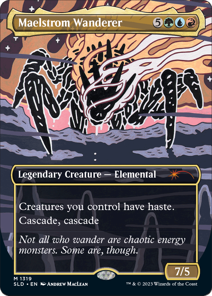 Maelstrom Wanderer (SLD-1319) - Secret Lair Drop (Borderless)