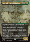 Aatchik, Emerald Radian (Borderless) (DFT-360) - Aetherdrift