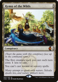 Hymn of the Wilds (CN2-007) - Conspiracy: Take the Crown: (draft)
