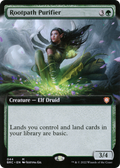 Rootpath Purifier (Extended Art) (BRC-044) - The Brothers' War Commander: (Extended Art) Foil