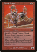 Shock Troops (MMQ-212) - Mercadian Masques