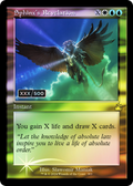 Sphinx's Revelation (Retro Frame) (Serial Numbered) (RVR-383) - Ravnica Remastered Foil