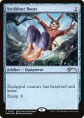 Swiftfoot Boots (Year of the Rabbit 2023) (UMP-002) - Year of the Rabbit 2023 Foil