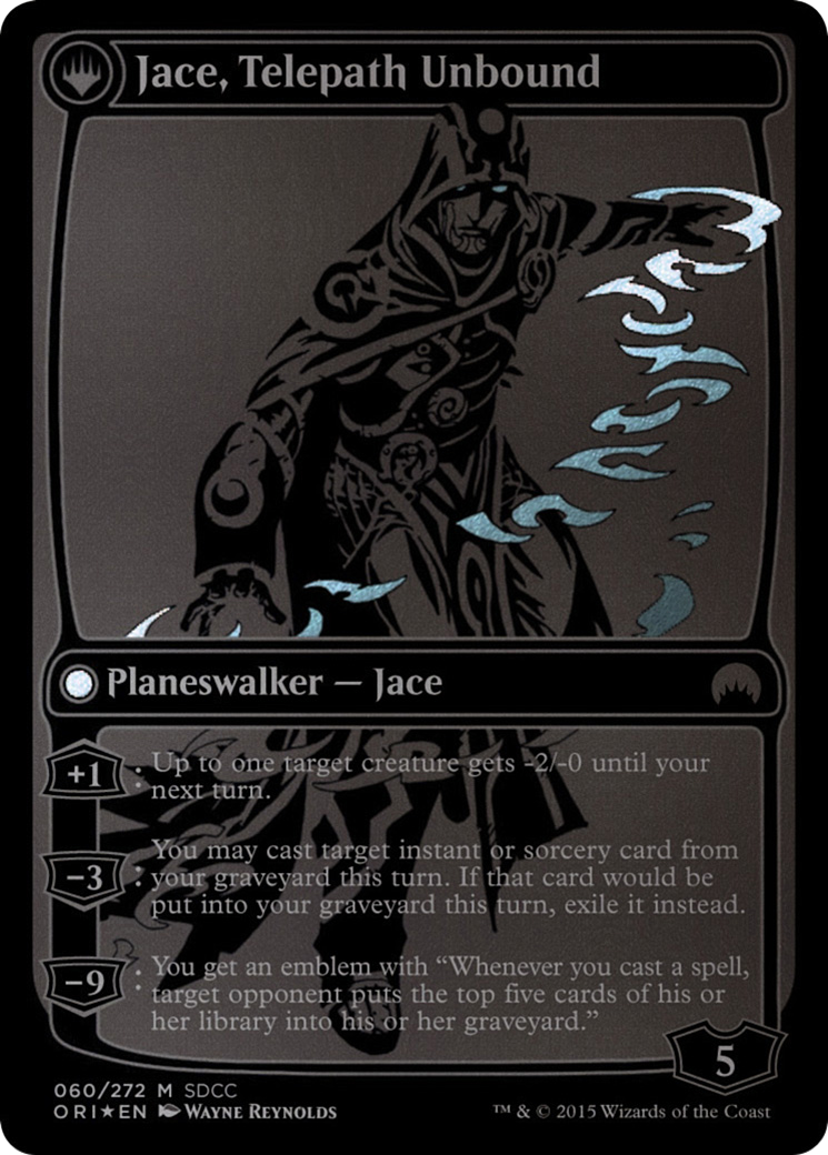 Jace, Vryn's Prodigy (SDCC 2015 Exclusive) (MEDIA-060) - San Diego Comic-Con 2015: (originpwdfc) Foil