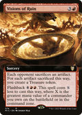 Visions of Ruin (Extended Art) (MIC-074) - Midnight Hunt Commander: (Extended Art)