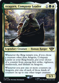 Aragorn, Company Leader (PRE-191) - Tales of Middle-earth Promos Foil