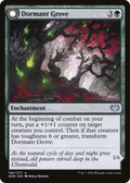 Dormant Grove (VOW-198) - Innistrad: Crimson Vow: (Double Faced Transform)