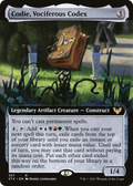 Codie, Vociferous Codex (Extended Art) (STX-357) - Strixhaven: School of Mages: (Extended Art) Foil