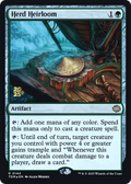 Herd Heirloom (PRE-144) - Prerelease Cards Foil