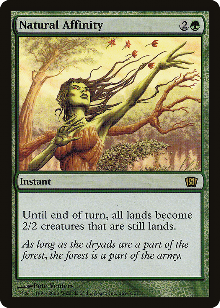Natural Affinity (8ED-269) - 8th Edition