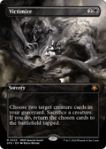 Victimize (Borderless) (SPG-023) - Special Guests Foil