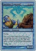 Question Elemental? (Alternate Foil) (UNH-043) - Unhinged Foil