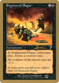 Engineered Plague - 2001 Antoine Ruel (7ED) (SB) (WCD-) - World Championship Decks 2001