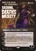 Liliana, Death's Majesty (SLD-232) - Secret Lair Drop (Borderless)