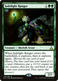 Jadelight Ranger (PRE-136S) - Rivals of Ixalan Promos Foil
