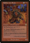 Balthor the Stout (TOR-091) - Torment Foil