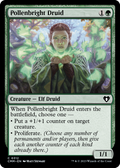 Pollenbright Druid (CMM-312) - Commander Masters