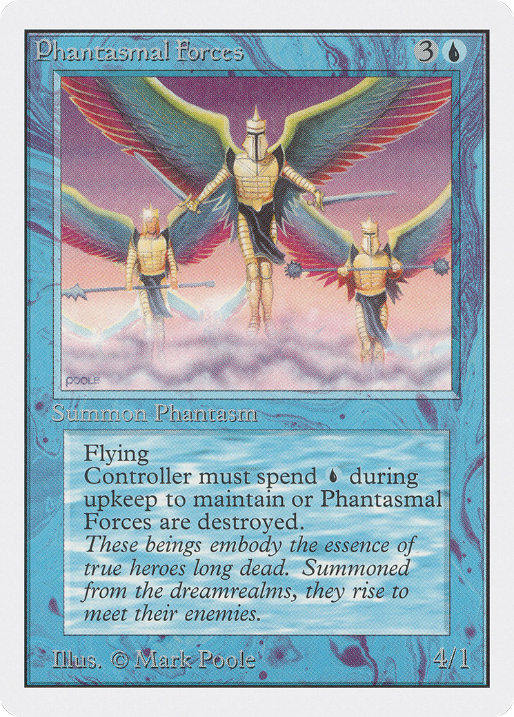 Phantasmal Forces (2ED-) - Unlimited Edition