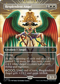 Resplendent Angel (Borderless) (LCI-334) - The Lost Caverns of Ixalan