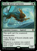 Toski, Bearer of Secrets (MKC-191) - Murders at Karlov Manor Commander