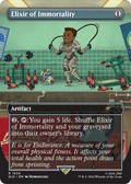 Elixir of Immortality (SLD-1634) - Secret Lair Drop (Borderless)