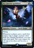 Ivy, Gleeful Spellthief (PRE-201) - Dominaria United Promos Foil