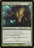 Melira, Sylvok Outcast (NPH-115) - New Phyrexia