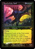 Lord of the Void (Retro Frame) (Serial Numbered) (RVR-327) - Ravnica Remastered Foil