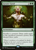 Greater Good (BBD-201) - Battlebond Foil