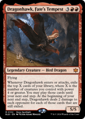 Dragonhawk, Fate's Tempest (PPBLB-132) - Bloomburrow Promos