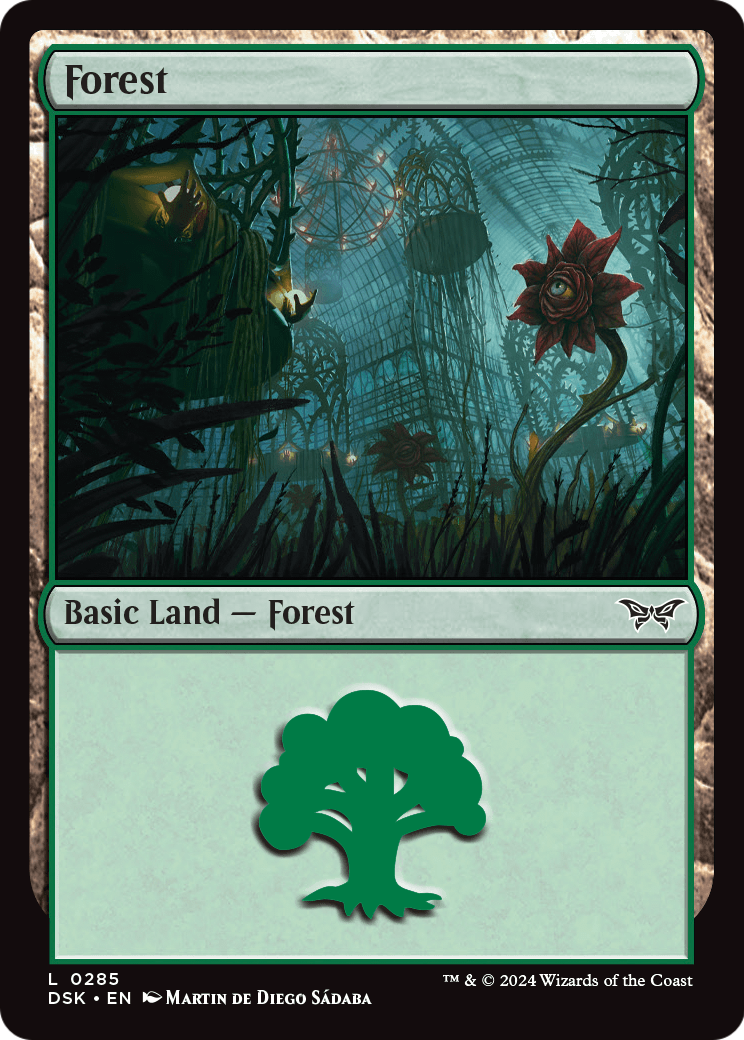 Forest (0285) (DSK-285) - Duskmourn: House of Horror