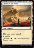 Desert of the True (DRC-151) - Commander: Aetherdrift