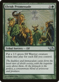 Elvish Promenade (EVG-020) - Duel Decks: Elves vs. Goblins