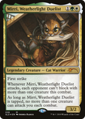 Mirri, Weatherlight Duelist (SLD-026) - Secret Lair Drop Foil
