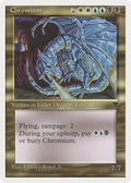 Chromium (CHR-) - Chronicles