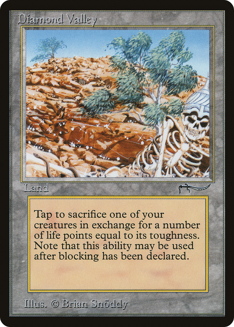 Diamond Valley (ARN-) - Arabian Nights