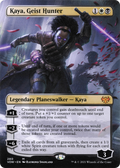 Kaya, Geist Hunter (Borderless) (VOW-280) - Innistrad: Crimson Vow Foil