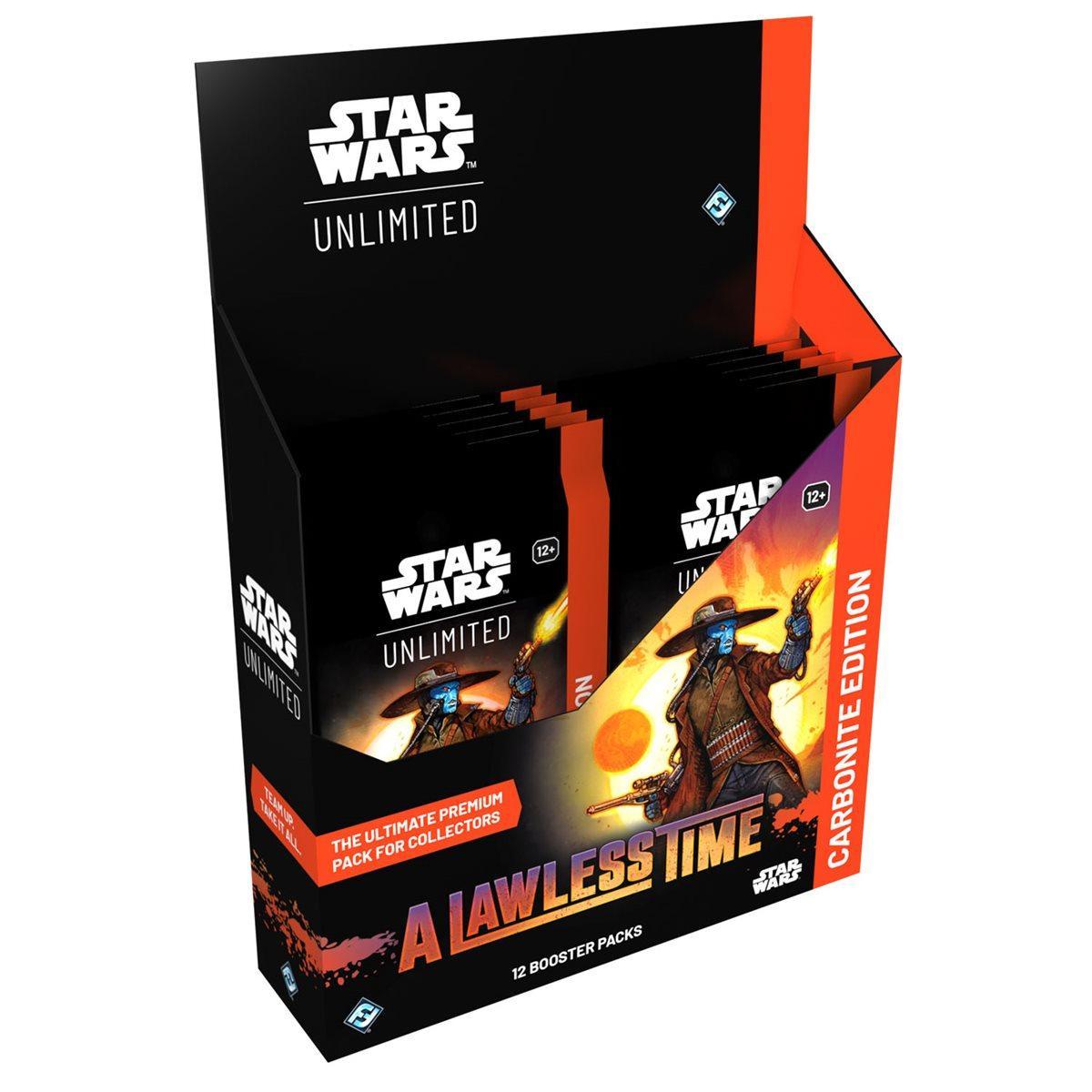 Star Wars Unlimited: A Lawless Time Carbonite Booster Box