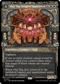 Ojer Taq, Deepest Foundation (Showcase) (LCI-314) - The Lost Caverns of Ixalan: (Showcase) Foil