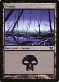 Swamp (340) (8ED-340) - 8th Edition Foil