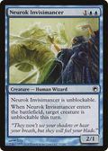 Neurok Invisimancer (SOM-037) - Scars of Mirrodin