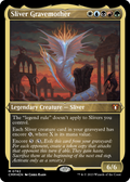 Sliver Gravemother (Display Commander) (Foil Etched) - Thick Stock (CMM-782) - Commander Masters Foil