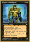 Knight of Stromgald - 1996 Leon Lindback (ICE) (WCD-) - Pro Tour Collector Set