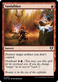 Vandalblast (CMM-267) - Commander Masters