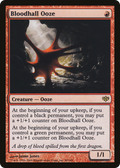 Bloodhall Ooze (CON-050) - Conflux Foil