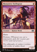 Monastery Swiftspear (2X2-119) - Double Masters 2022
